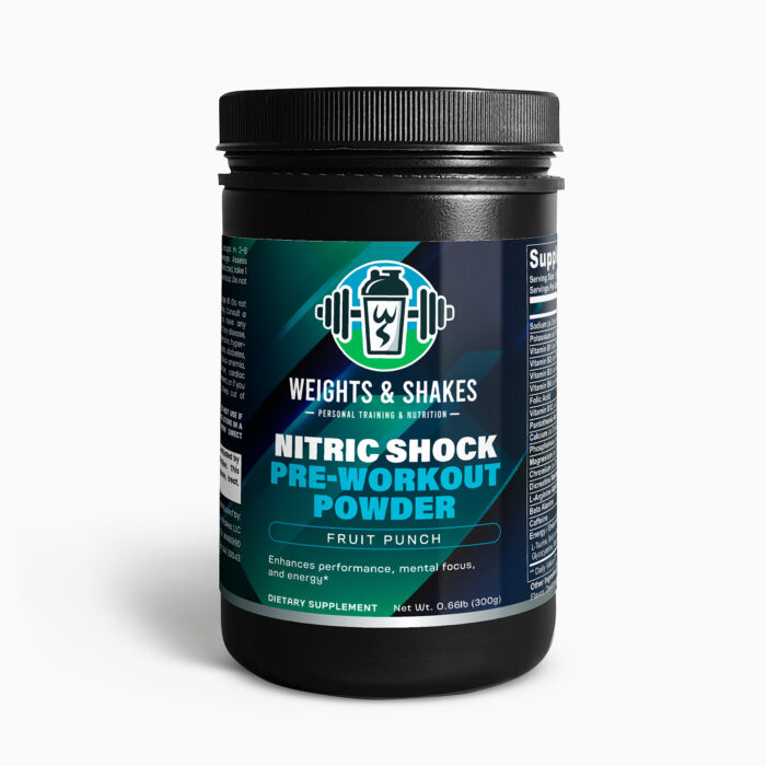 Nitric Shock Pre-Workout - Image 3