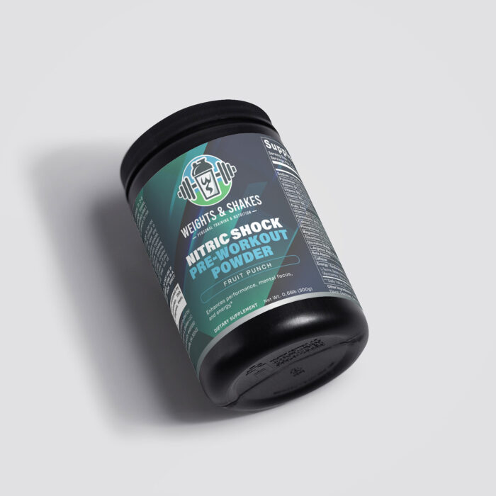 Nitric Shock Pre-Workout - Image 2