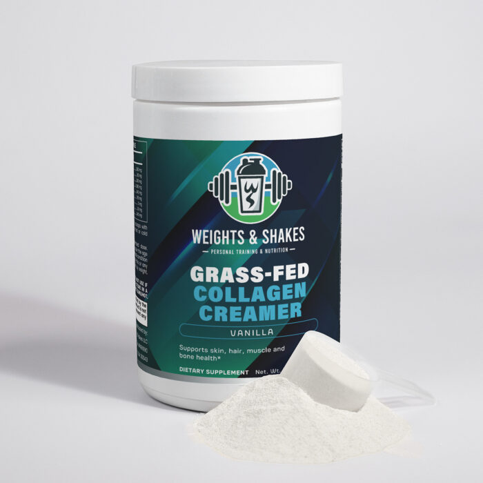 Grass-Fed Collagen Creamer (Vanilla)