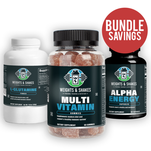 Weights and Shakes Bundle Savings