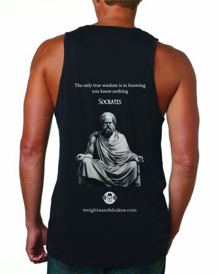 Men's Tank - Socrates