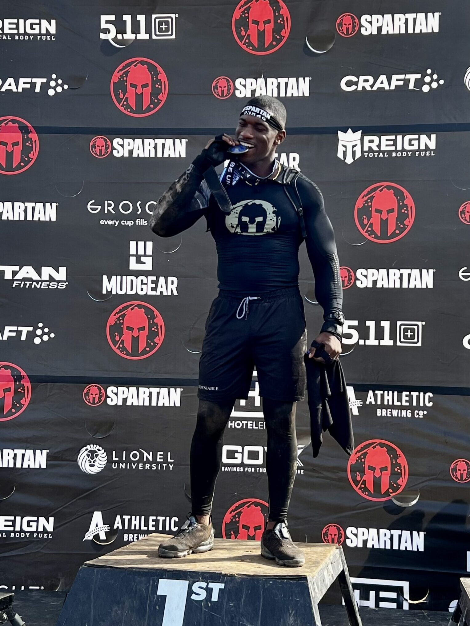 Rhyan Walcott, Spartan Race