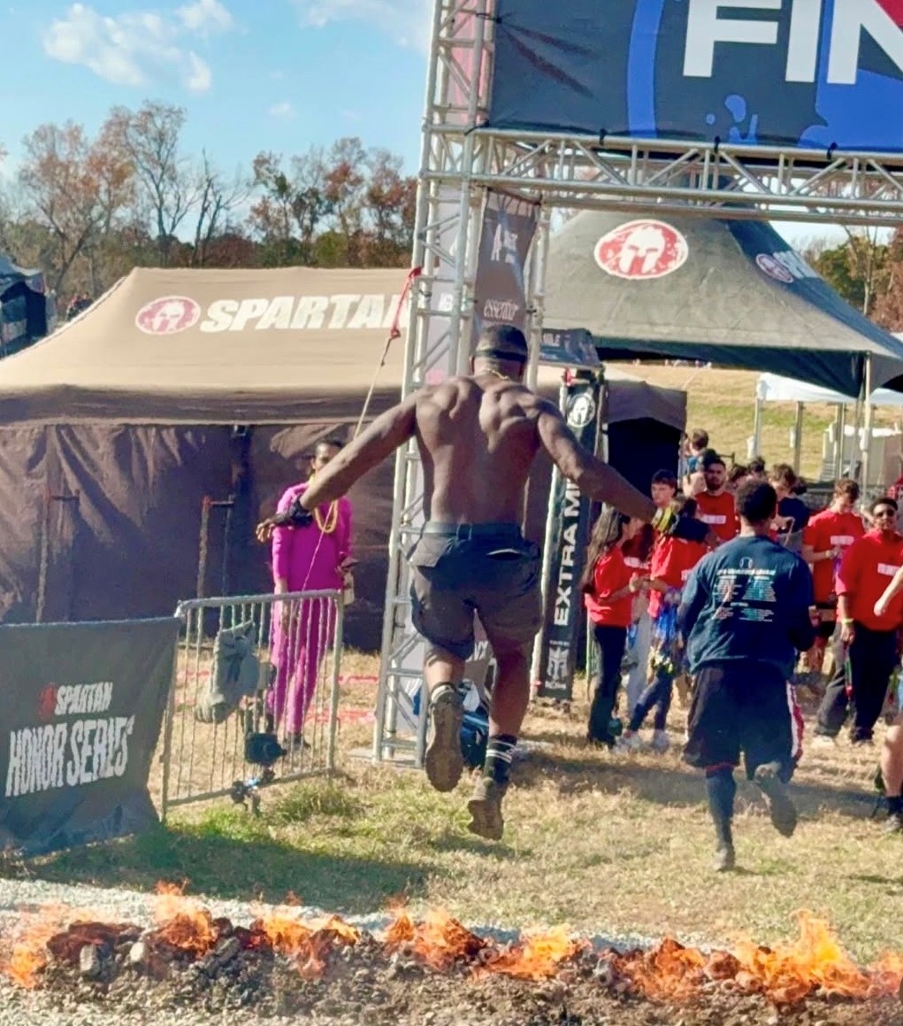 OCR finish line moment