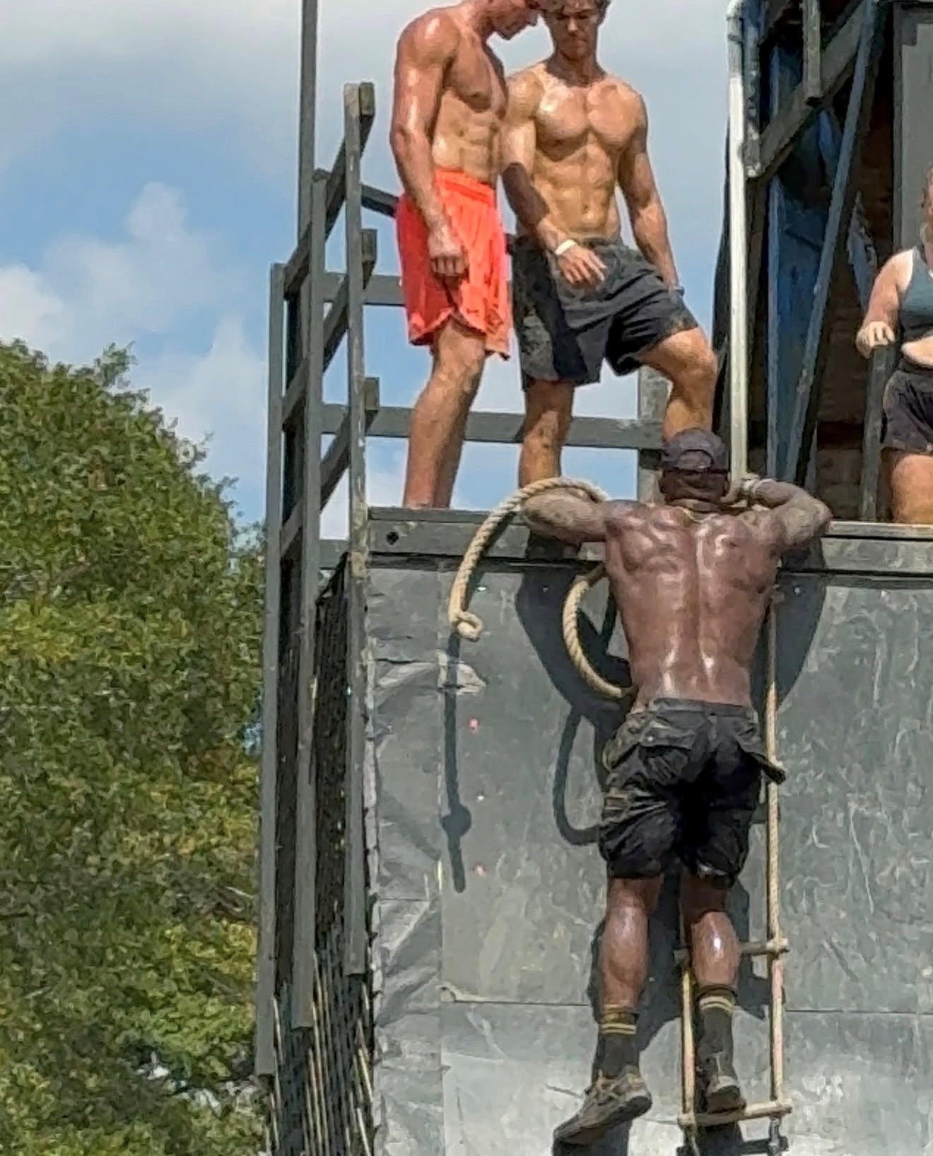 Savage Race obstacle