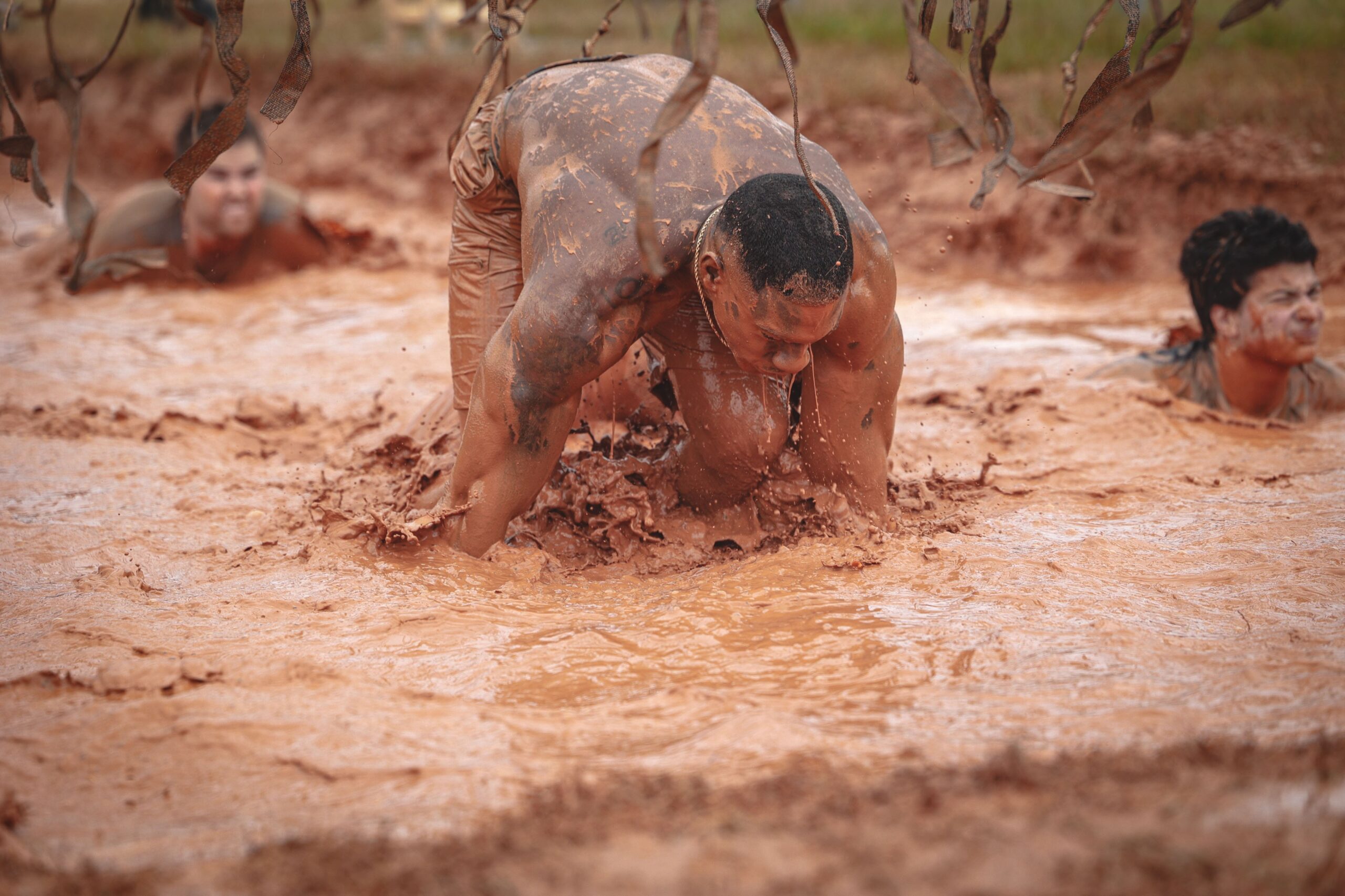 Savage Race athletes